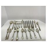 Sterling Heirloom Pattern By Oneida 43.25ozt