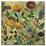 Spring Meadow Unframed Print on Canvas