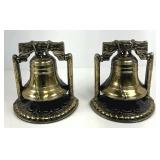 Pair of Liberty Bell Bookends