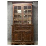 Antique Bookcase Desk