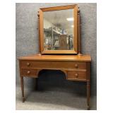 Biggs Dressing Table with Mirror