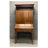 Brandt Secretary Desk Bookcase