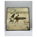 Letï¿½s Go Surfing Print on Canvas