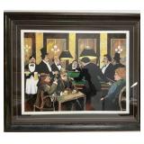 Guy Buffet Large SN The Billiards Room