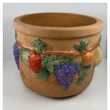 Large Vintage Terracotta Fruit Planter