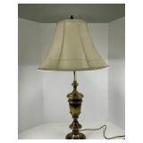 Mid-Century Brass Table Lamp