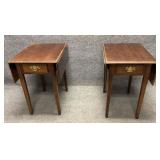 Pair of Pembroke End Tables