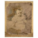 Vintage Baby Picture