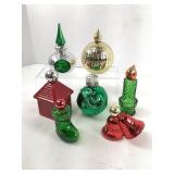 Avon Christmas Bottles