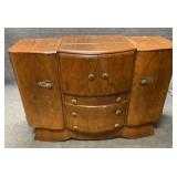 Vintage Art Deco Bar and Sideboard