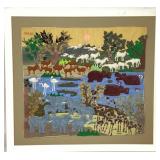 3D Appliqued Wall Art