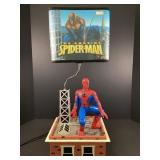 2007 Amazing Spider-Man Musical Lamp