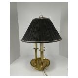 Vintage Brass Plated Bouillotte