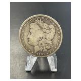 1891-O Morgan Silver Dollar