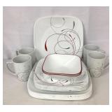 Corelle Vitrelle 20 Piece Set