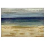 Navy Blue Horizon by Cynthia Coluter