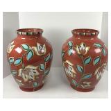 Two Southern Living at Home Olive Jars