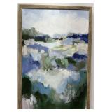 Framed Abstract Painting