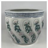 Vintage Chinese Porcelain Planter Jardiniere