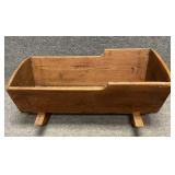 Antique Baby Cradle