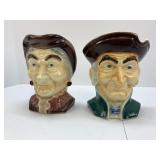 Royal Copley Colonial Man and Woman