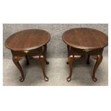 Pair of End Tables