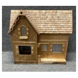 Wooden Gingerbread Dollhouse