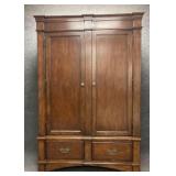 Large Bernhardt Entertainment Cabinet