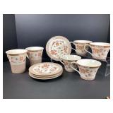 Biltmore Cups and Saucers