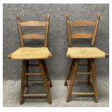 Two Bar Stools