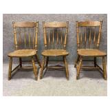 Set of Three Chairs