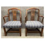 Pair of Dining Room Side Chairs