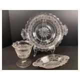 Glass Serving Set