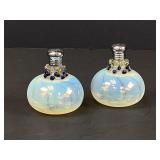 Hand Blown Salt and Pepper Shakers