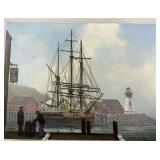 Sailor Rest Inn Print on Canvas