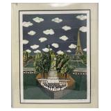 Guy Buffet Framed Print