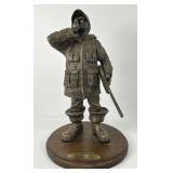 Bronze Sculpture for Ducks Unlimited