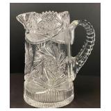 Crystal Pitcher