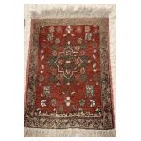 Hand-Knotted Rug