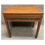 Asian Game Table One of Two