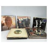 Twenty Five Vintage Record Albums