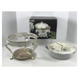 Silver Plate Food Warmer