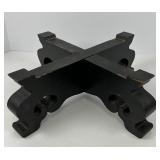 Carved Chinese Wood Planter Stand