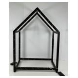 Framed Metal Tabletop House