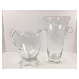 Krosno Vase and Pitcher