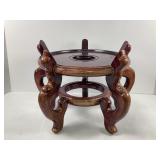 Rosewood Display Stand