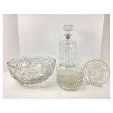 Lot of Assorted Glass