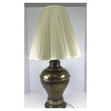 Vintage Brass Urn Style Table Lamp