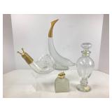 Four Assorted Avon Bottles