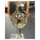 Skeleton Pendant Hand Wind Pocket Watch